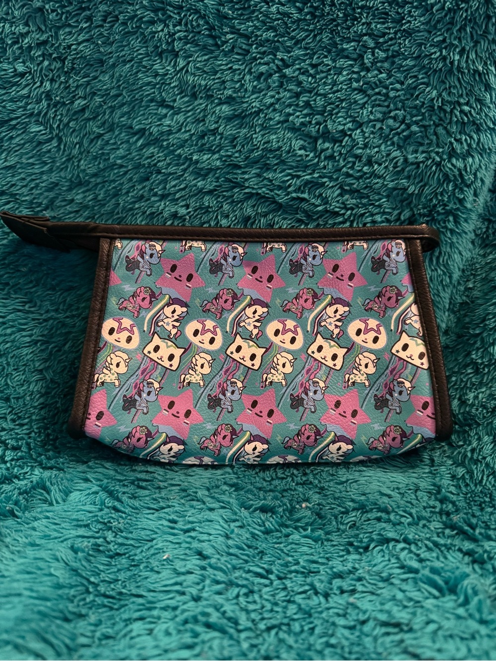 Hot Topic Tokidoki Mermicorno Cosmetic Bag - Picture 2 of 4